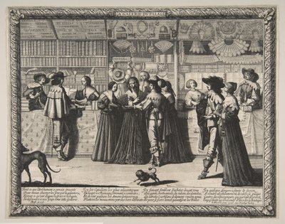 La Galerie du Palais de Justice - Abraham Bosse