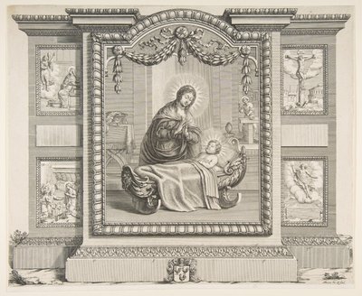 La Nativité avec scènes de L