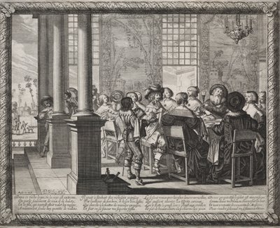 Le fils prodigue : le festin en l