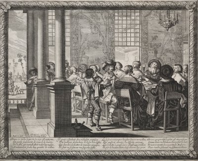 Le fils prodigue : Le festin en l
