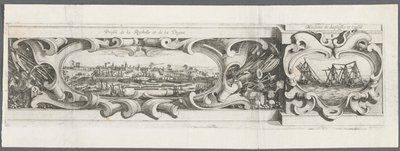 Le siège de La Rochelle : planche 16 - Abraham Bosse