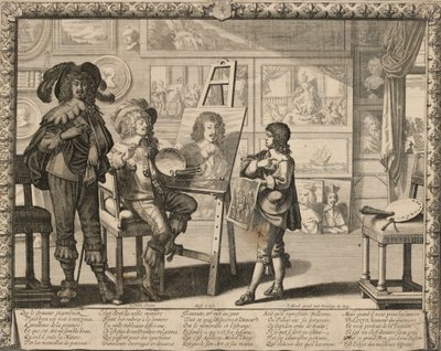 Sans titre - Abraham Bosse