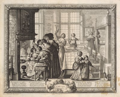Hiver - Abraham Bosse