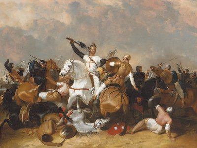 Richard Ier à la bataille d