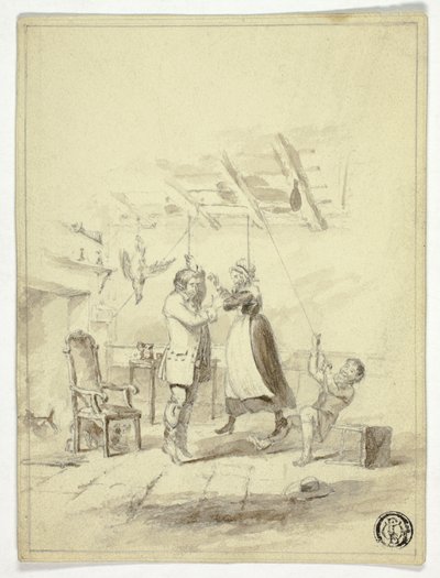 La pendaison - Abraham Cooper