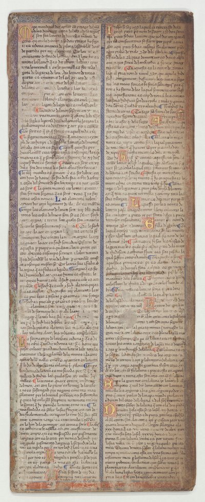 Atlas catalan, Feuille 2, 1375 - Abraham Cresques