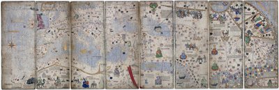 Quatre feuilles de vélin de l