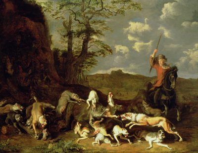 Une chasse à l