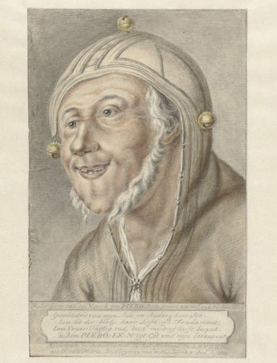 Portrait de Pieter Cornelisz. van der Morsch - Abraham Delfos (possibly)