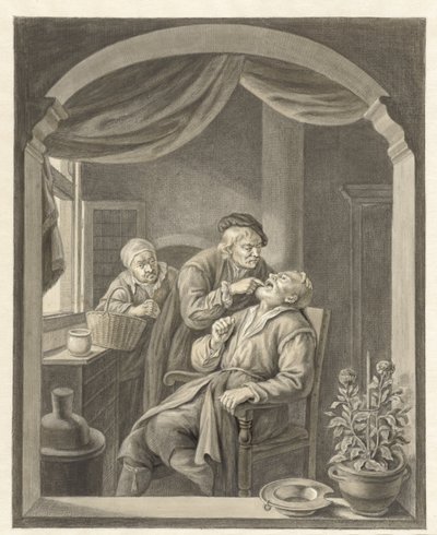 Le dentiste - Abraham Delfos