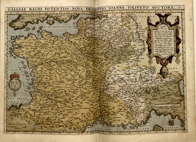 Theatrum orbis terrarum. - Abraham; Diesth Ortelius
