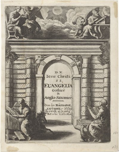 Quatre évangélistes autour d
