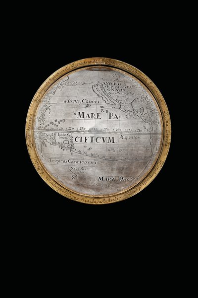 Deux globes terrestres et célestes exceptionnels, soutenus par Hercule et Atlas, Augsbourg, 1697-99 - Abraham Drentwett