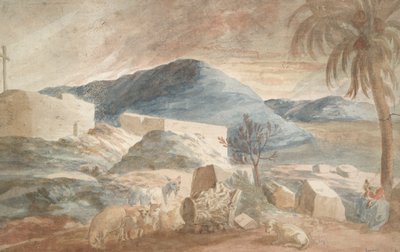 Paysage arcadien - Abraham Genoels
