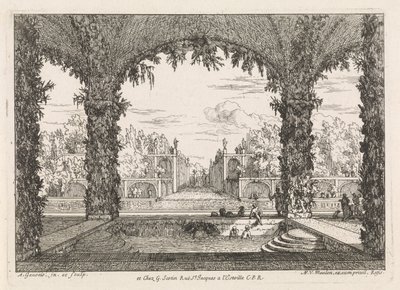 Jardin avec bain - Abraham Genoels