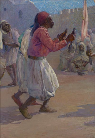 Fragment de La danse noire - Abraham Hermanjat