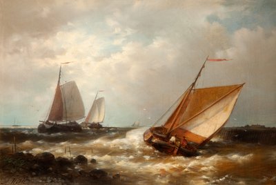 Navigation par brise - Abraham Hulk