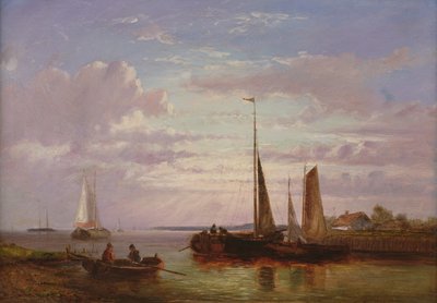 Navires par temps calme - Abraham Hulk