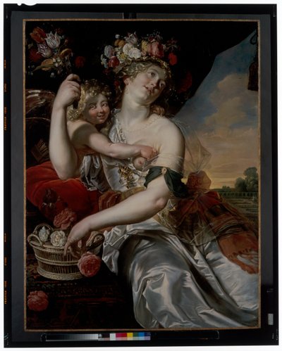 Allégorie du printemps - Abraham II Janssens