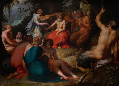 Le Jugement de Midas - Abraham Janssens