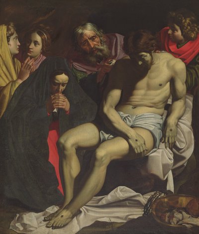 Descente de croix - Abraham Janssens van Nuyssen