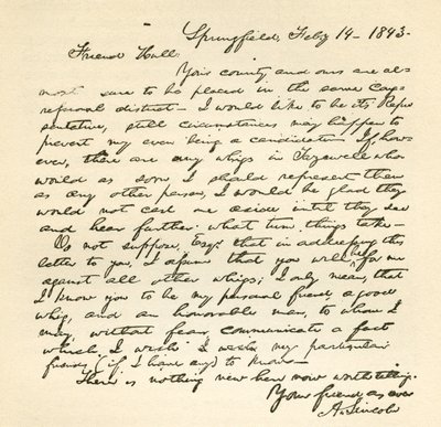 Lettre d