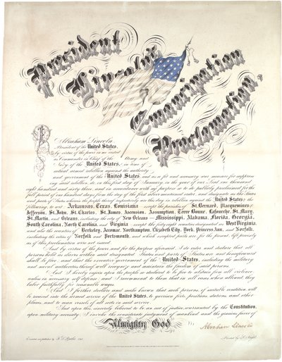Proclamation d