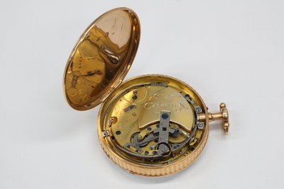 Revers de la montre Perpetuelle, 1783 - Abraham Louis Breguet