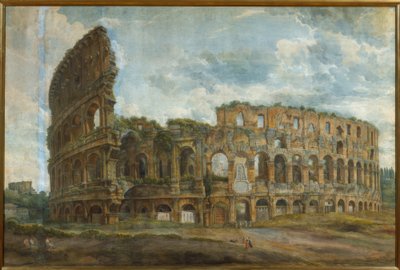 Vue extérieure du Colisée de Rome - Abraham Louis Rodolphe Ducros