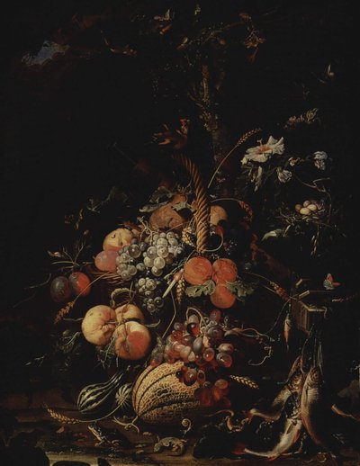 Fruit - Abraham Mignon