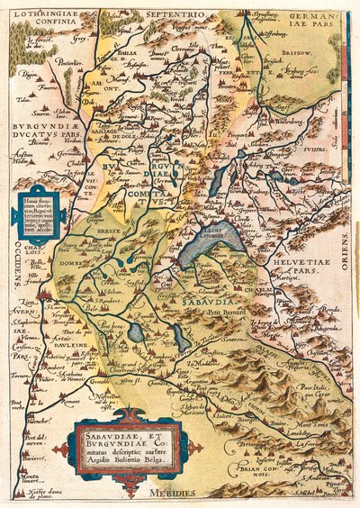 France (Région : Bourgogne, Franche-Comté, Rhône-Alpes, Provence-Alpes-Côte d