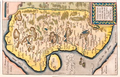 Schleswig-Holstein, Allemagne - Abraham Ortelius