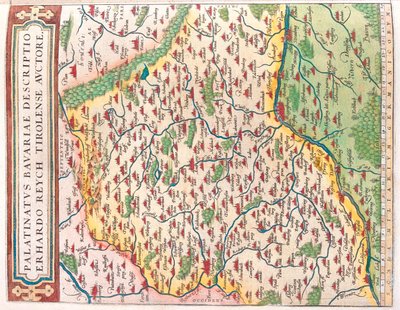 État : Bavière, Allemagne - Abraham Ortelius