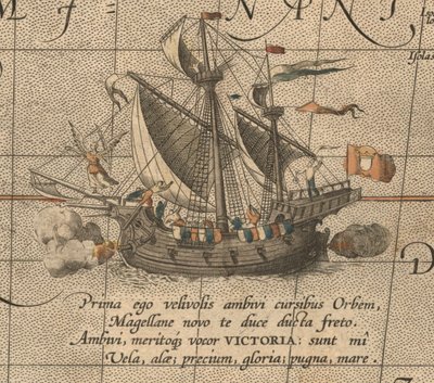 La Victoria, une caraque espagnole, navire de l