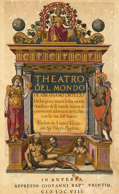 Theatrum orbis terrarum - Abraham Ortelius