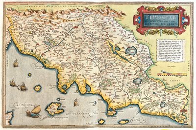 Toscane, sud-ouest de l