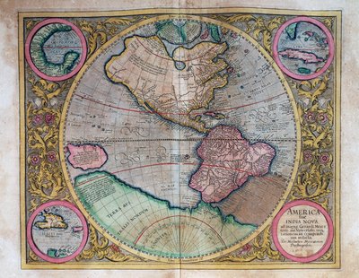 Carte du monde par Abraham Ortelius (1527-1598) - Abraham Ortelius