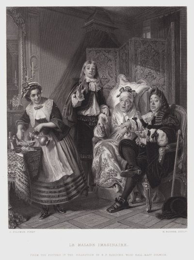 Le Malade Imaginaire - Abraham Solomon