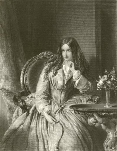 Madame de la Motte - Abraham Solomon