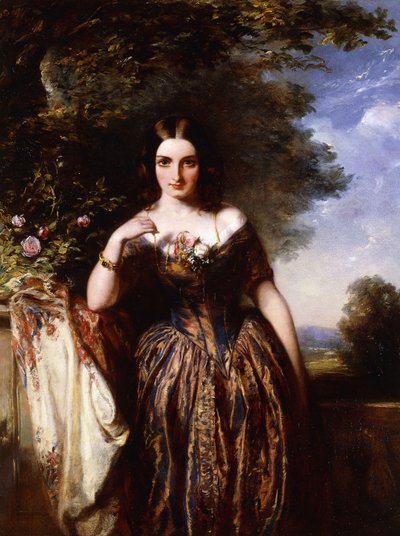 Portrait de Mme J. Hardcastle, née Anne Capper - Abraham Solomon