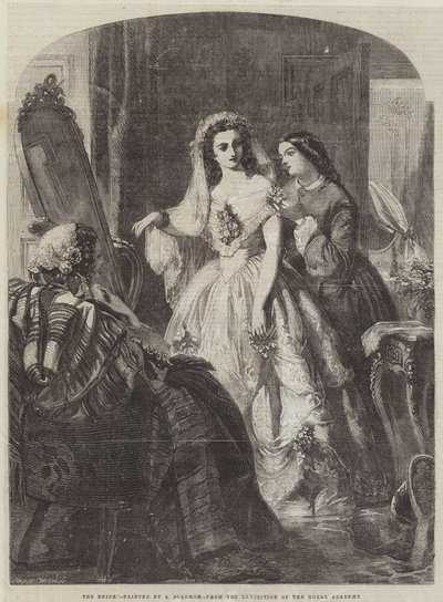 La mariée - Abraham Solomon