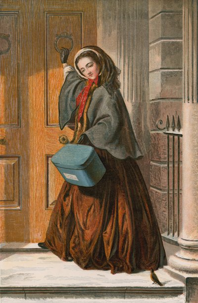La Course de Noël - Abraham Solomon