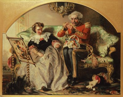 Le lion amoureux - Abraham Solomon