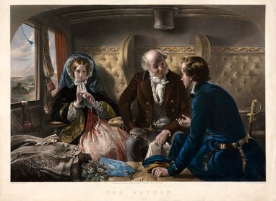 Le Retour Première Classe - Abraham Solomon