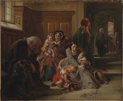 En attente du verdict - Abraham Solomon