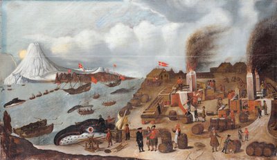 Station baleinière danoise - Abraham Speeck