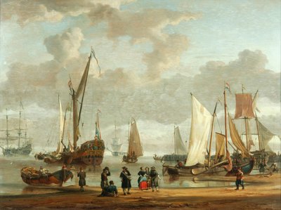 Scène côtière - Abraham Storck
