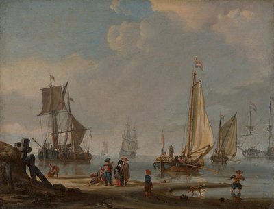 Marine - Abraham Storck