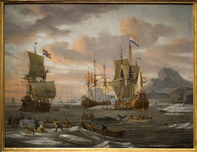 Pêche à la baleine et à l