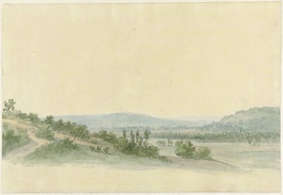 Paysage vallonné - Abraham Teerlink